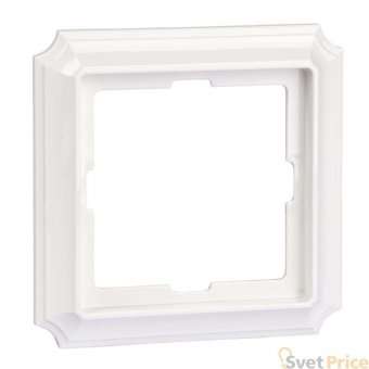 Рамка 1-постовая Schneider Electric Merten Antique/Artec MTN483119