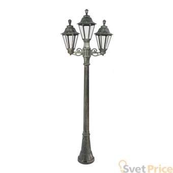 Уличный фонарь Fumagalli Artu Bisso/Rut 2+1 E26.158.S21.BXF1R