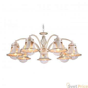Подвесная люстра Arte Lamp A7022LM-7WG