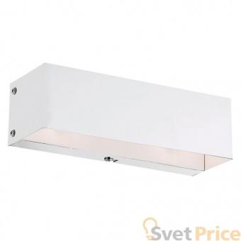 Настенный светильник Ideal Lux Flash AP2 Bianco