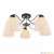 Потолочная люстра Omnilux Fiesole OML-65707-05 страна Китай Потолочная люстра Omnilux Fiesole OML-65707-05