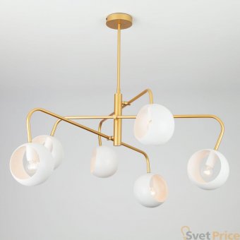 Подвесная люстра Eurosvet Luca 70055/6 белый