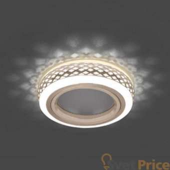 Встраиваемый светильник Gauss Backlight BL083