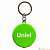 Фонарь-брелок светодиодный (UL-00004098) Uniel Standard Mini от батареек 47х40 S-KL022-T Green