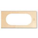 Рамка 4/5-модульная Legrand Celiane клен 069215