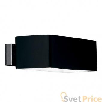 Настенный светильник Ideal Lux Box AP2 Nero