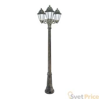 Уличный фонарь Fumagalli Gigi Bisso/Anna 3L E22.156.S30.BYF1R