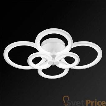 Потолочный светодиодный светильник IDLamp Federica 388/6PF-White