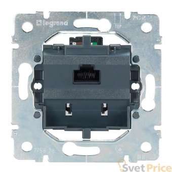 Розетка компьютерная RJ45 Legrand Galea Life 6 кат UTP 775847