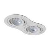 Встраиваемый светильник Crystal Lux CLT 001С2 WH