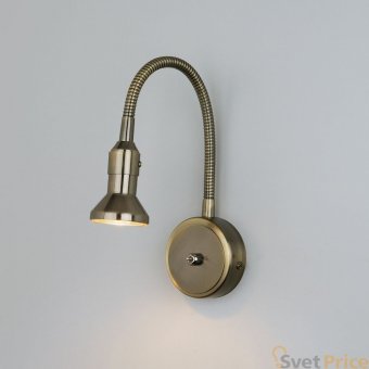 Подсветка для картин Elektrostandard Plica 1215 MR16 бронза/золото 4690389012105