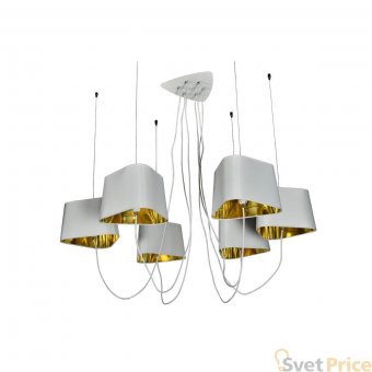 Подвесная люстра Loft IT Street Loft1163-6WH