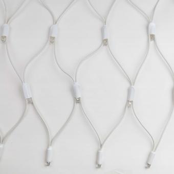 Сетка светодиодная уличная 250х200см белая (UL-00001354) ULD-N2520-240/TWK White IP67