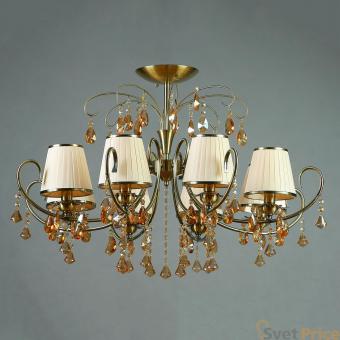 Подвесная люстра Brizzi MA 02244C/008 Bronze