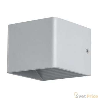 Настенный светодиодный светильник Arte Lamp Scatola A1423AP-1GY