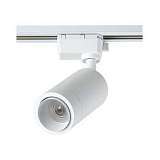 Трековый светильник однофазный Crystal Lux CLT 0.31 008 15W WH