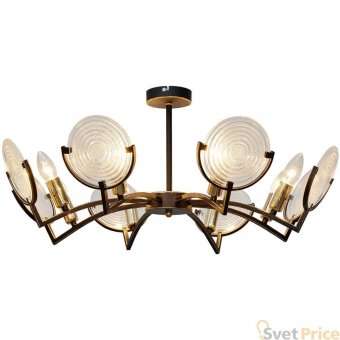 Потолочная люстра Toplight Roxana TL1194X-08BK