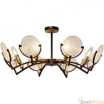 Потолочная люстра Toplight Roxana TL1194X-08BK