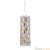 Подвесной светильник Crystal Lux Lirica SP3 Chrome/Gold-Transparent страна Испания Подвесной светильник Crystal Lux Lirica SP3 Chrome/Gold-Transparent