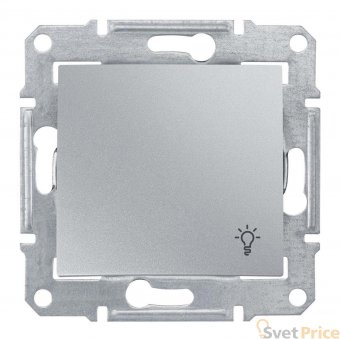 Выключатель кнопочный Свет Schneider Electric Sedna 10A 250V SDN0900160