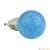 Настенный светодиодный светильник (10328) Uniel DTL-309-Шар/Blue/1LED/0,1W