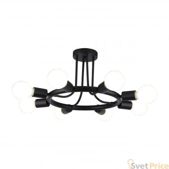 Потолочная люстра Arte Lamp A6063PL-8BK