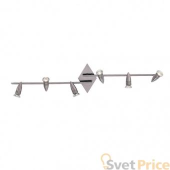 Спот Ideal Lux Alfa PB6 Nickel