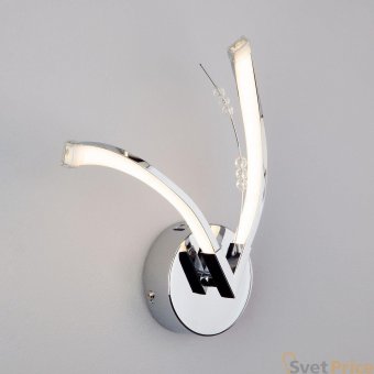 Бра Eurosvet Twist 90086/2 хром