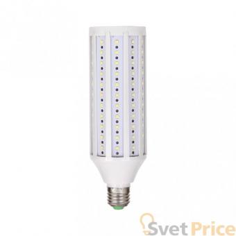 Лампа светодиодная E27 22W 6500K кукуруза прозрачная CORN-22W-E27-132SMD/CW 2060