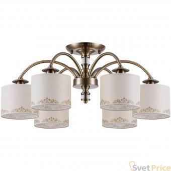 Потолочная люстра Freya Ksenia FR2539CL-06BS