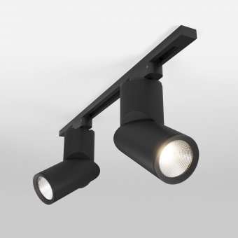 Трековый светодиодный светильник Elektrostandard Corner черный 15W 4200K LTB33 4690389134784