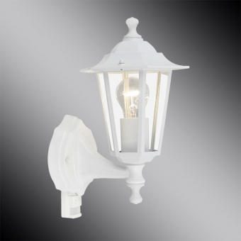 Уличный настенный светильник Brilliant Crown 40297/05