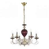 Подвесная люстра Odeon Light Siena 3929/6
