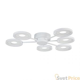 Потолочная светодиодная люстра Maytoni Aprilia MOD809-CL-06-72-W