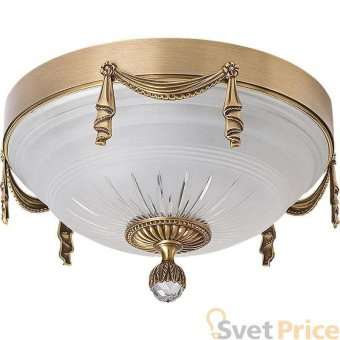 Потолочный светильник Kutek Baccara BAC-PLM-3 (P) 300