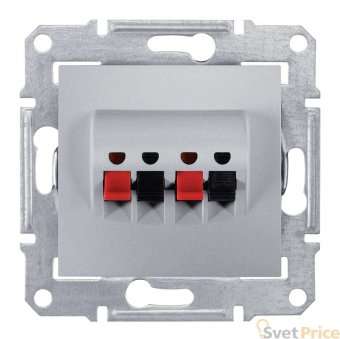 Аудиорозетка х2 Schneider Electric Sedna SDN5400160