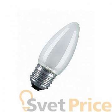 Лампа накаливания E27 60W матовая 4008321411396