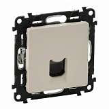 Информационная розетка RJ45 Legrand Valena Life 5 кат UTP слоновая кость 753540