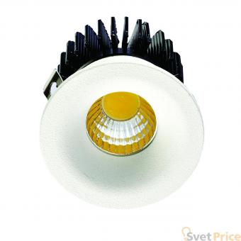 Встраиваемый светодиодный светильник Donolux DL18571/01WW-White R Dim