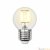 Лампа светодиодная филаментная E27 5W 3000K прозрачная LED-G45-5W/WW/E27/CL/MB GLM10TR страна Китай Лампа светодиодная филаментная E27 5W 3000K прозрачная LED-G45-5W/WW/E27/CL/MB GLM10TR