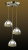 Подвесная люстра Odeon Light Valso 2344/3 страна Италия Подвесная люстра Odeon Light Valso 2344/3