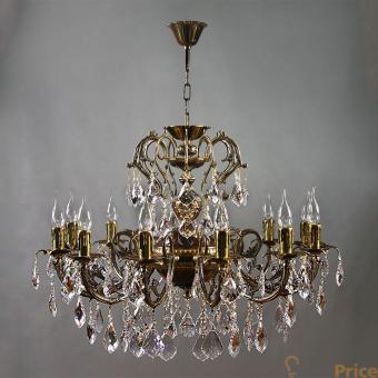 Подвесная люстра Ambiente Alicante 8888/12 PB New Leaf