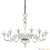 Подвесная люстра Ideal Lux Brigitta SP12 Trasparente страна Италия Подвесная люстра Ideal Lux Brigitta SP12 Trasparente