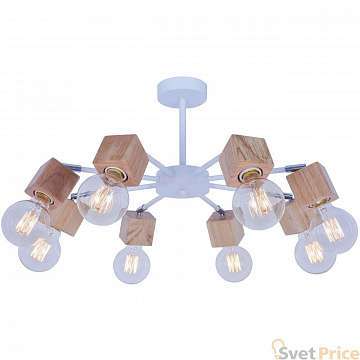 Потолочная люстра Toplight Alisha TL1197X-08AB