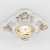 Встраиваемый светильник Ambrella light Desing D5504 W/GD страна Китай Встраиваемый светильник Ambrella light Desing D5504 W/GD