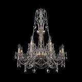 Подвесная люстра Bohemia Ivele 1411/8+4/240/XL-83/G