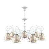 Подвесная люстра Lamp4you Classic E3-07-WM-LMP-O-14-CRL-E3-07-PK-DN