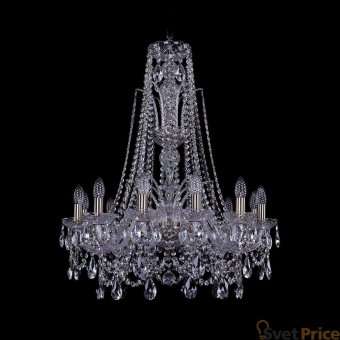 Подвесная люстра Bohemia Ivele 1411/12/240/XL-83/Pa