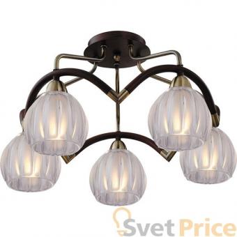 Люстра N-Light 407-05-53ABWBB