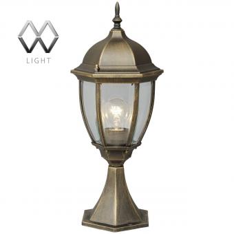 Уличный светильник MW-Light Фабур 804040301